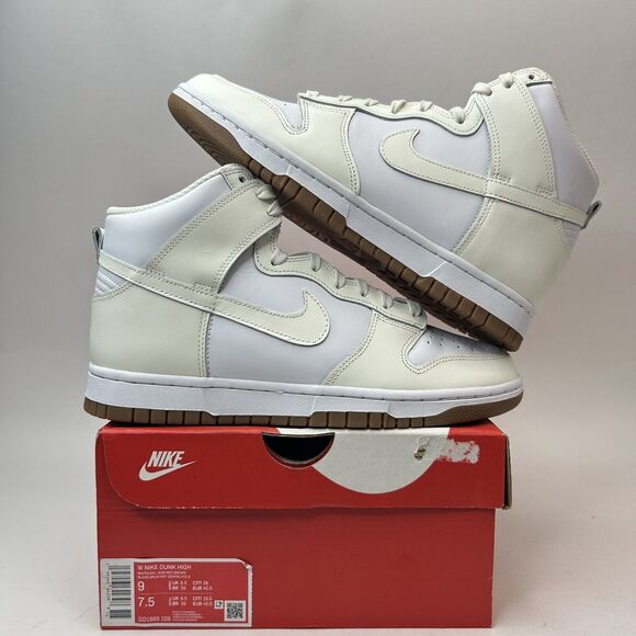 Nike Dunk High WMNS “Sail Gum White” 2023